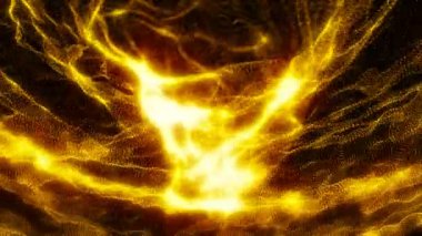 Altın parçacık döngü sorunsuz