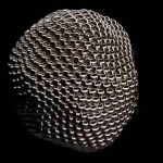 Intro abstracte gouden Metaball bol-Object