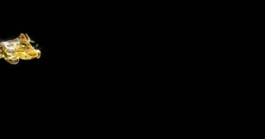 Alkol bira jet sıçrama siyah