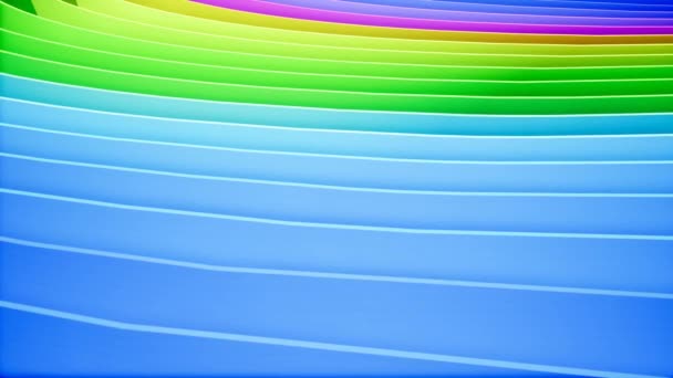 Courbe arc-en-ciel pour votre introduction 