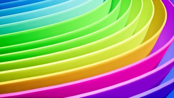 Courbe arc-en-ciel pour votre introduction 