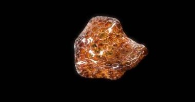 Sorunsuz döngü mümkün yağ damlası