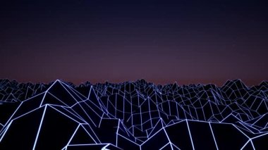 Mavi hexadecimal büyük veri dijital kod. Fütüristik bilgi teknolojisi kavramı.