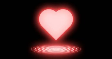 Kalp sorunsuz döngü için atıyor