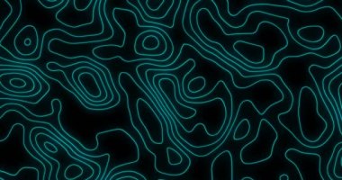 Soyut hareket arka plan dalga hareketi