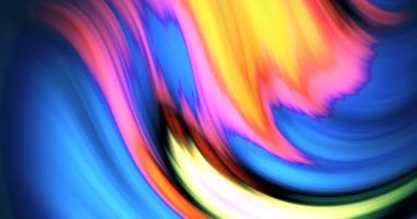 Yanardöner bulanık dalgalar görüntüleri