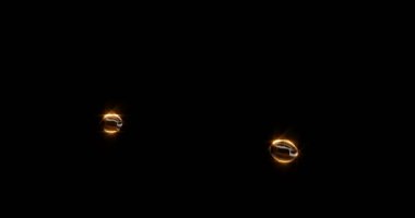 Sıvı patlama 3d gerçekçi görüntüleri