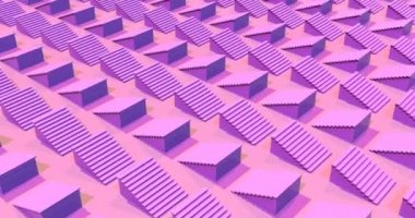 Hareketli merdivenler 3d görüntüleri