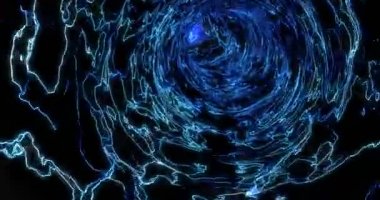 Soyut 3d girdap görüntüleri