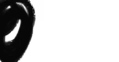 Soyut fırça darbesi karalama boya görüntüleri