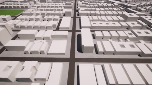 La ville blanche. Conception technologique. Plan de ville. Design d'intérieur. Illustration de forme 3D. Conception gravée. 3d rendu .