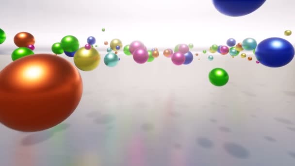 Couleur Boules en métal concept design couverture minimaliste