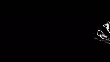 Şarabı 3D stilinde aktar Süper Yavaş Motion 1000Fps 3D gerçekçi görüntü