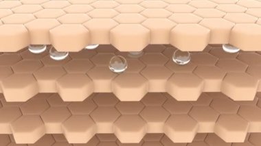 Güzellik serumunu ciltten geçir Minimalistik kapak görüntülerini bırak