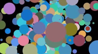 Broşür tasarımı için 2d soyut renk çemberi