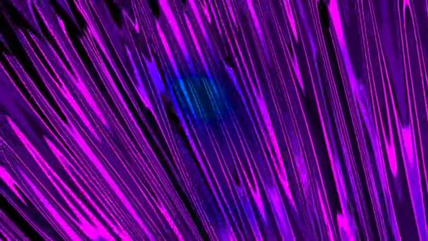Abstract holografische achtergrond Kleurrijke trend grafisch ontwerp Concept Multicolor Liquid Pattern. — Stockvideo
