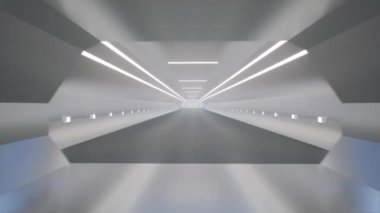 Fantezi 3D uzay gemisi