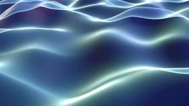 Dalga holografik Gradyan rengi kusursuz döngü oluşturabilir