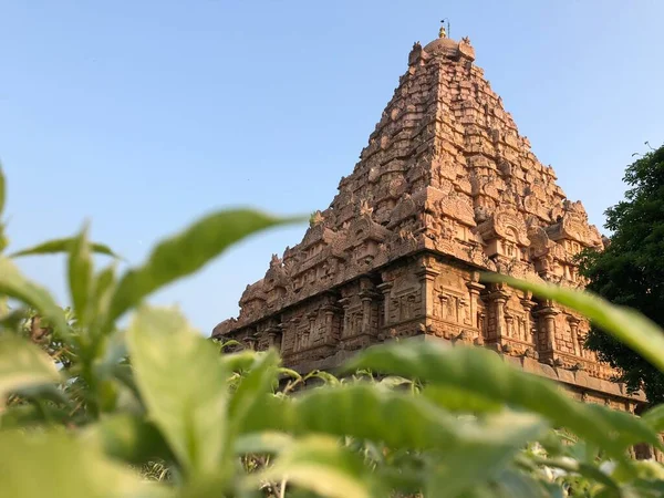 Brihadeeswarar Tempel Gangaikonda Cholapuram Tamil Nadu Indien — Stockfoto