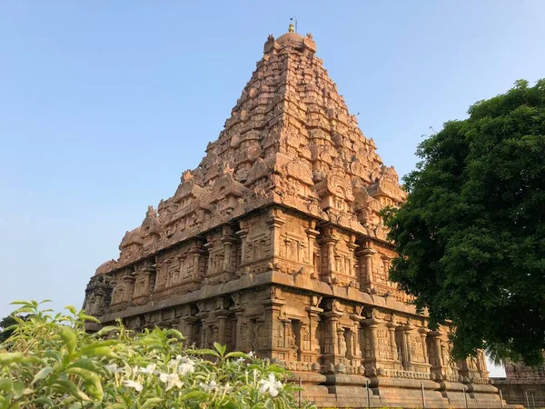 Brihadeeswarar Templo Gangaikonda Cholapuram Tamil Nadu India — Foto de Stock