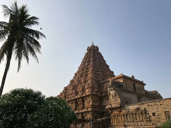Brihadeeswarar Templo Gangaikonda Cholapuram Tamil Nadu India — Foto de Stock