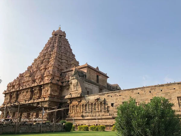 Brihadeeswarar Templo Gangaikonda Cholapuram Tamil Nadu India — Foto de Stock