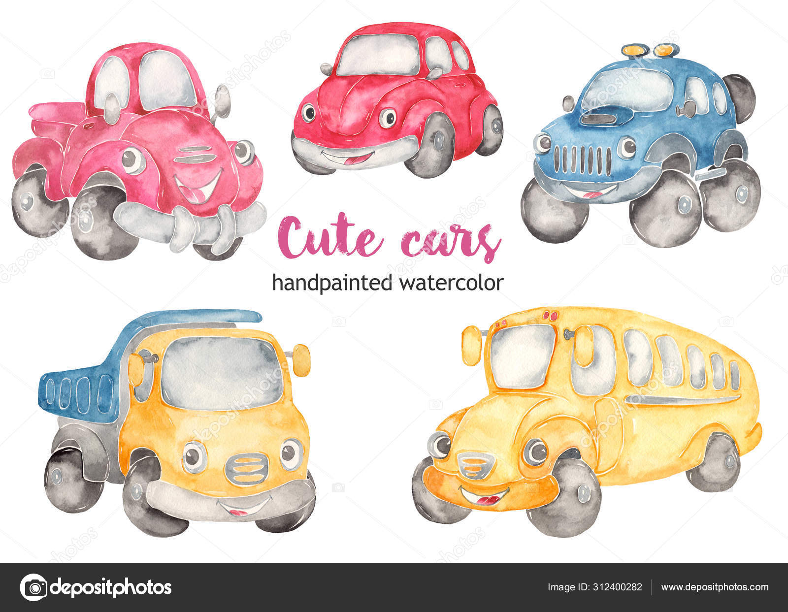Vehicle Travel DIY Scrapbook Automobile PNG Stationery Party Car Clipart Commercial Use Cute Cars Neutral Cars Transportation