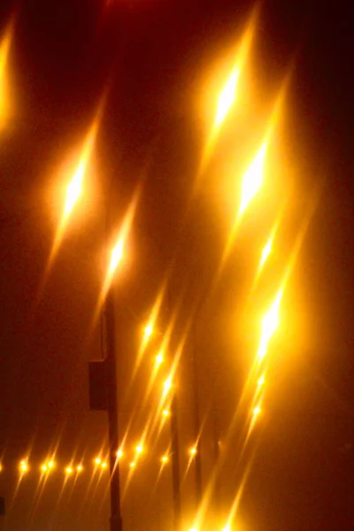 Gecenin ışıkları..