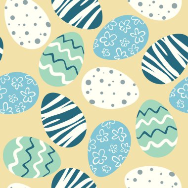 Paskalya yumurtaları pürüzsüz.