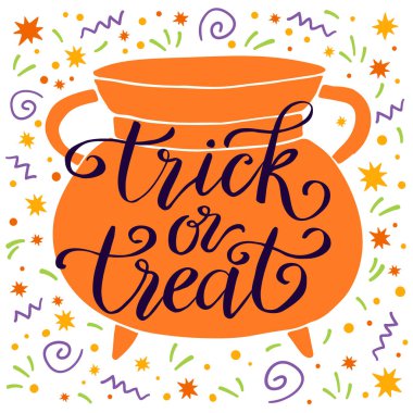  Cadılar Bayramın kutlu olsun, el yazması esrar. Mutlu Cadılar Bayramı için metin pankartı veya arkaplan, el çizimi vektör illüstrasyonu.