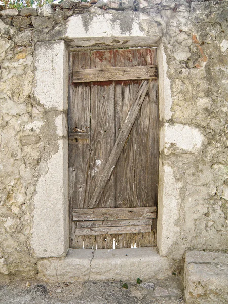 Vieja Puerta Madera —  Fotos de Stock