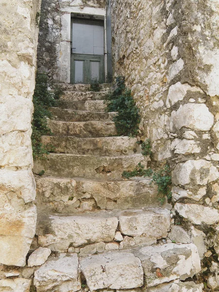 Las Viejas Escaleras Roca —  Fotos de Stock