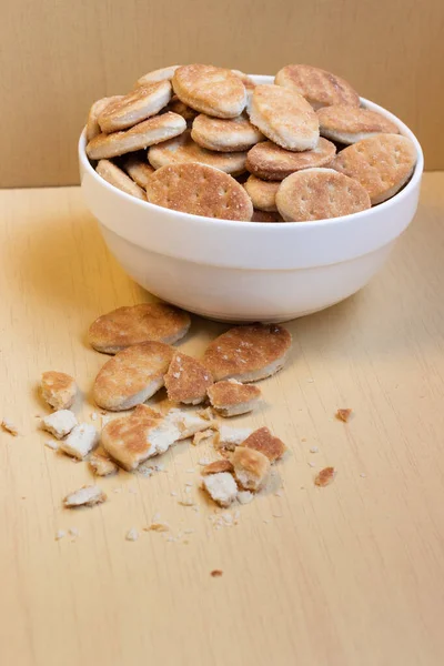 Kurabiyeli süt.