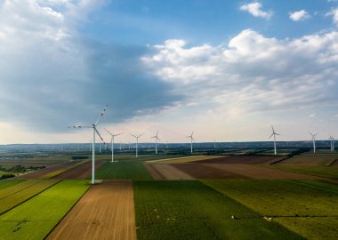 Rüzgar türbin yenilenebilir enerji alanında için