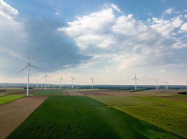 Rüzgar türbin yenilenebilir enerji alanında için