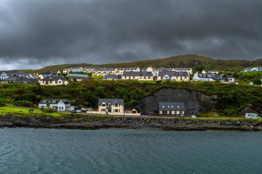 Köy Mallaig, İskoçya'nın sahil