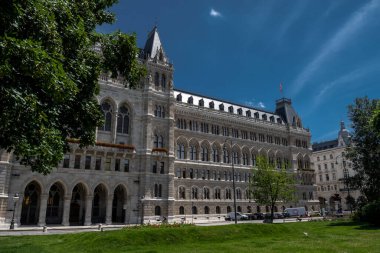 Belediye Binası, Wiener Rathaus, Viyana 'nın iç kesimlerinde, Avusturya