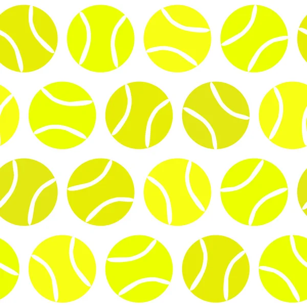 Nahtloses Handgezeichnetes Tennismuster Handgezeichneter Blauer Sport Hintergrund Mit Tennisschläger Und — Stockvektor