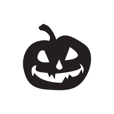 Beyaz arka planda uzun tırnakları olan cadı ya da zombi elli Cadılar Bayramı siyah vektör çizimi. 