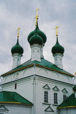 Yaroslavl Kremlin 'deki tapınak