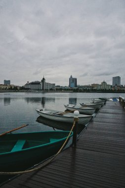 Kazan sokaklarından biri.