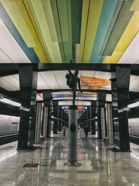 CSKA metro station in Moscow