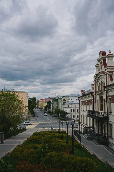 Улица Казани Летом — стоковое фото