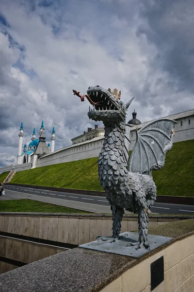 Kul Sharif Moskee Kazan — Stockfoto