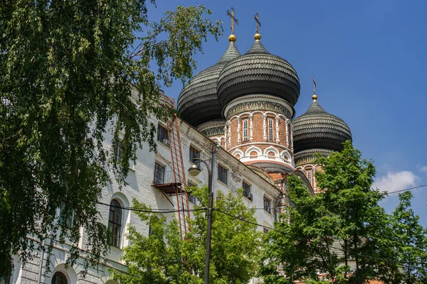 Старий Храм Ізмайлово Кремль Москві Влітку 2020 Року — стокове фото