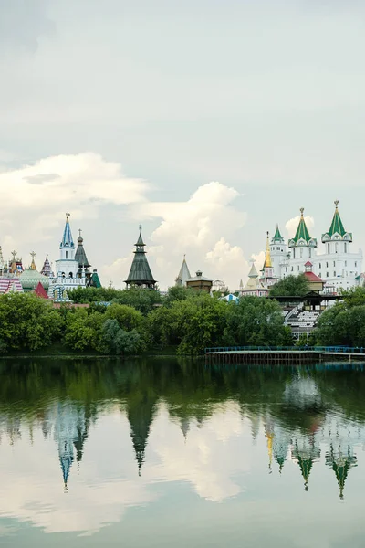 Izmailovsky Kremlin Moscou Verão — Fotografia de Stock
