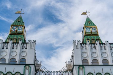 2020 yazında Moskova 'daki Izmailovsky Kremlin binası