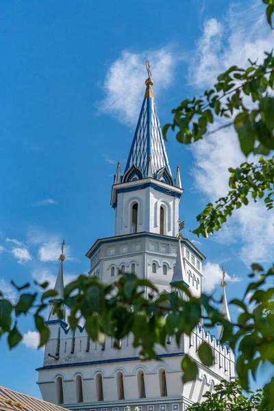 Izmailovského Kreml Budova Moskvě Létě Roku 2020 — Stock fotografie