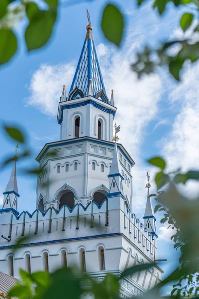 Izmailovsky Kremlin Edifício Moscou Verão 2020 — Fotografia de Stock