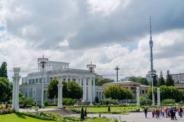 2020 yazında VDNKh 'de pavyon